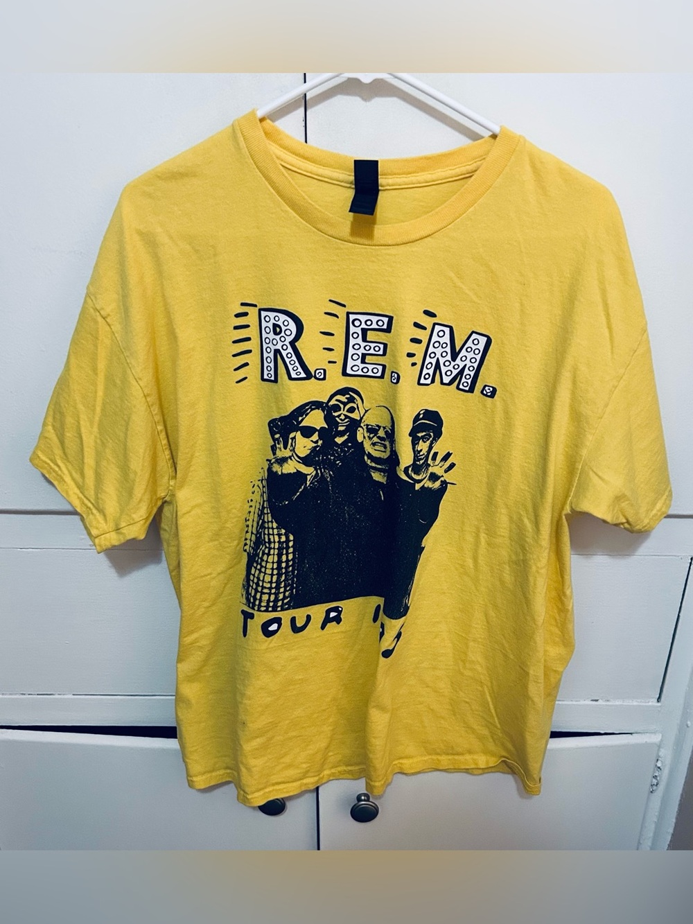 R.E.M. Tour 1995 shirt size mens XL